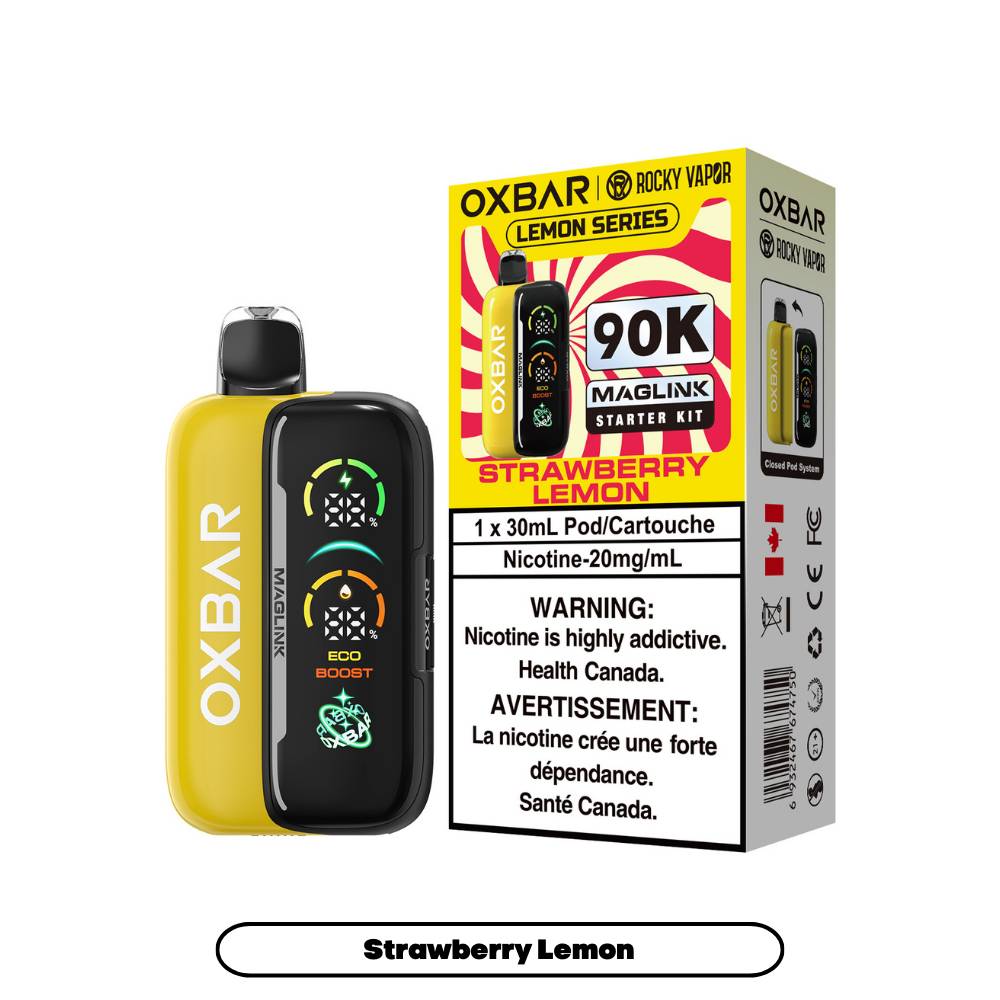 Oxbar Essential Series Maglink Starter Kit 90K