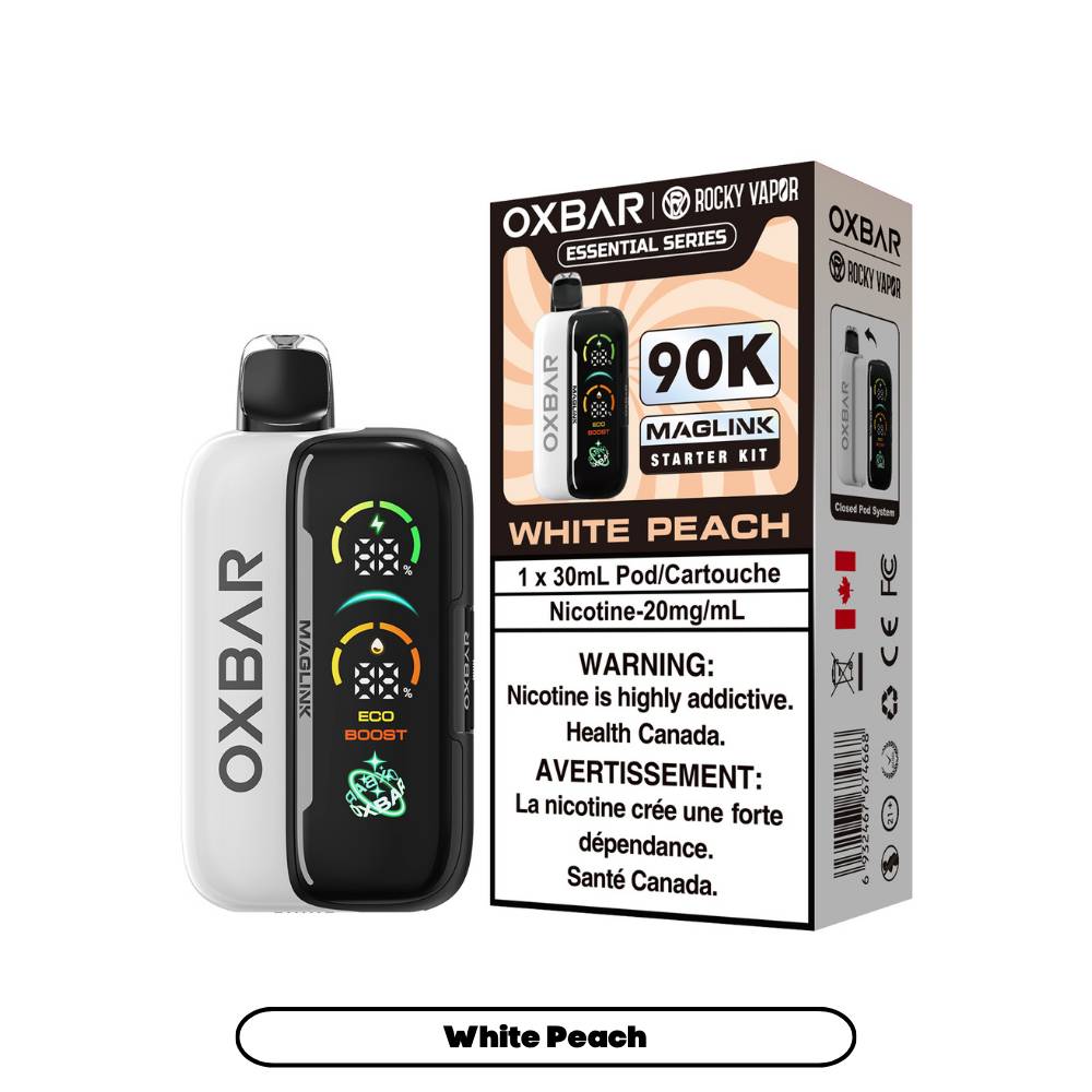 Oxbar Essential Series Maglink Starter Kit 90K