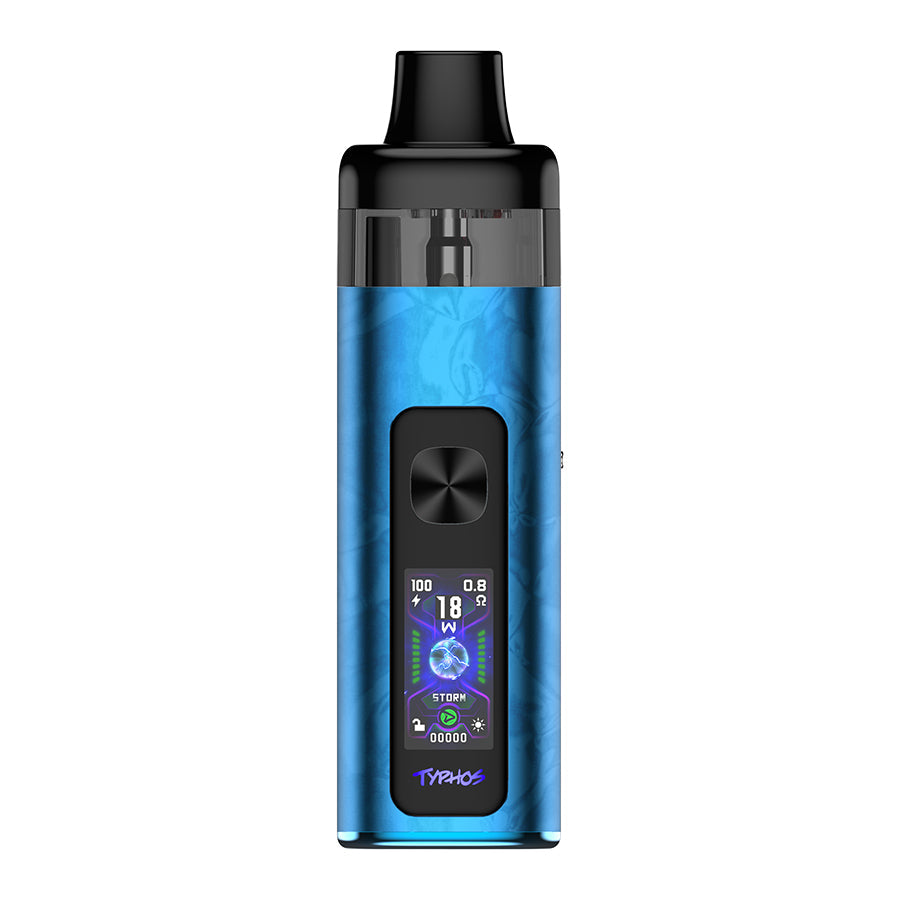 Caliburn UWELL TYPHOS vaping device kit