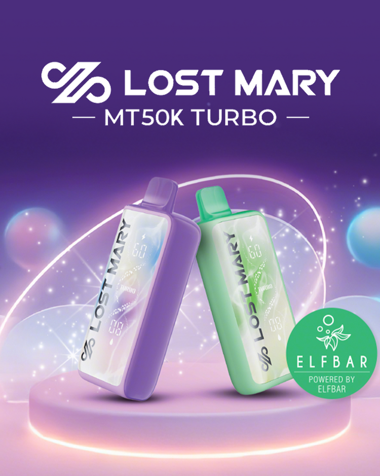 Lost Mary MT50K Turbo