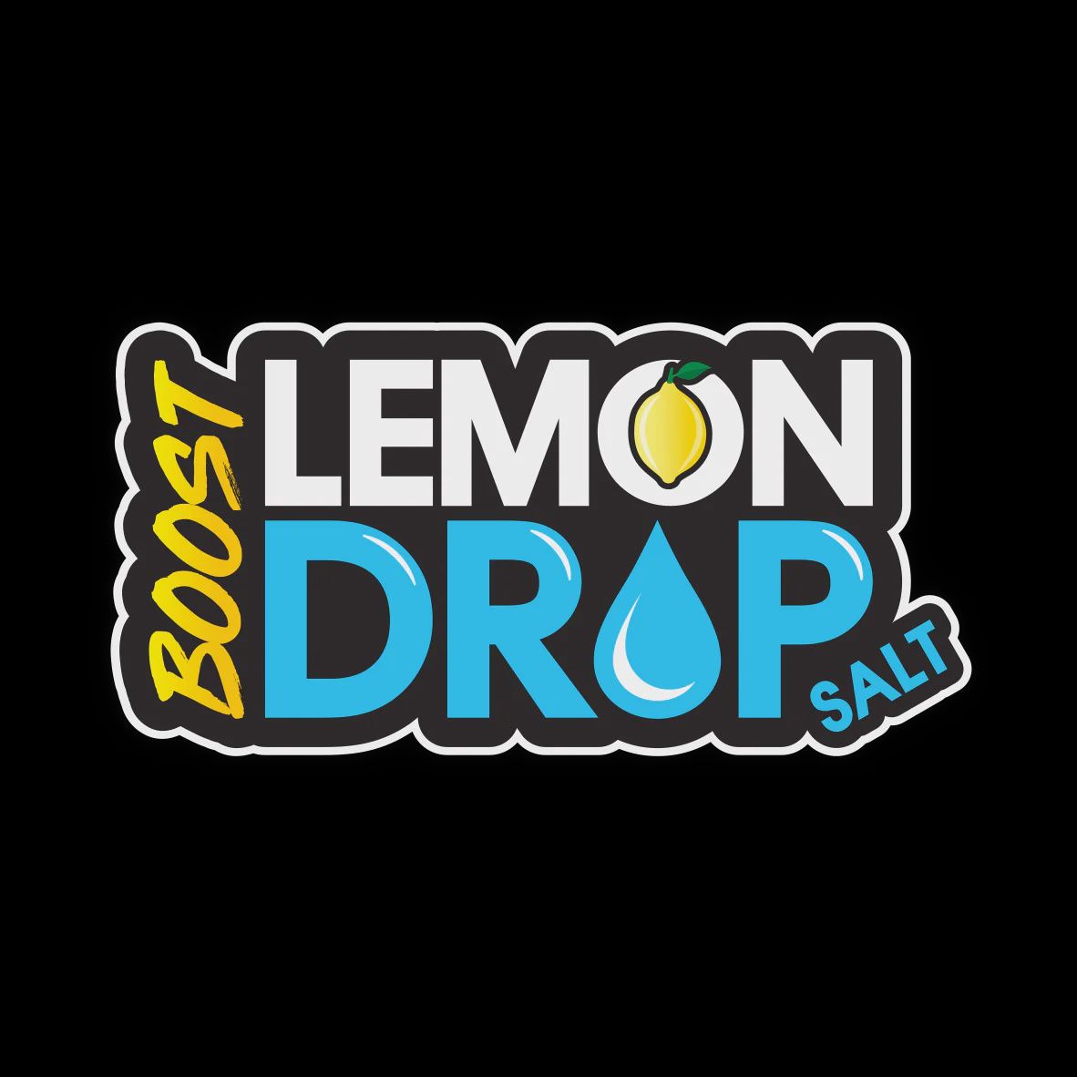 Lemon Drop Boost Salt (20mg/60ml)