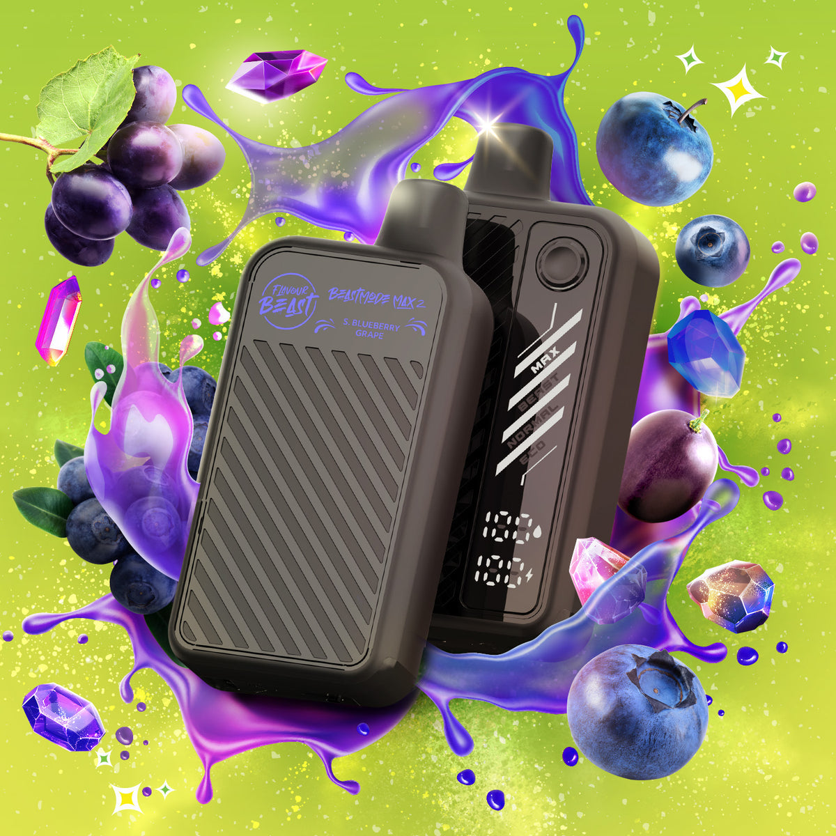 Flavour Beast Mode Max 2 50K (AB)