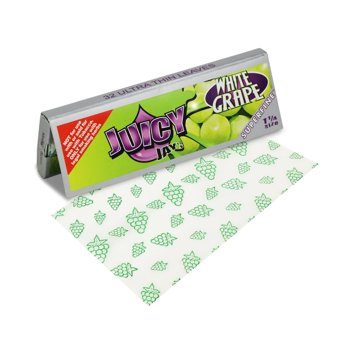 Juicy-Jay’s-Rolling-Papers-SuperFine-White-Grape