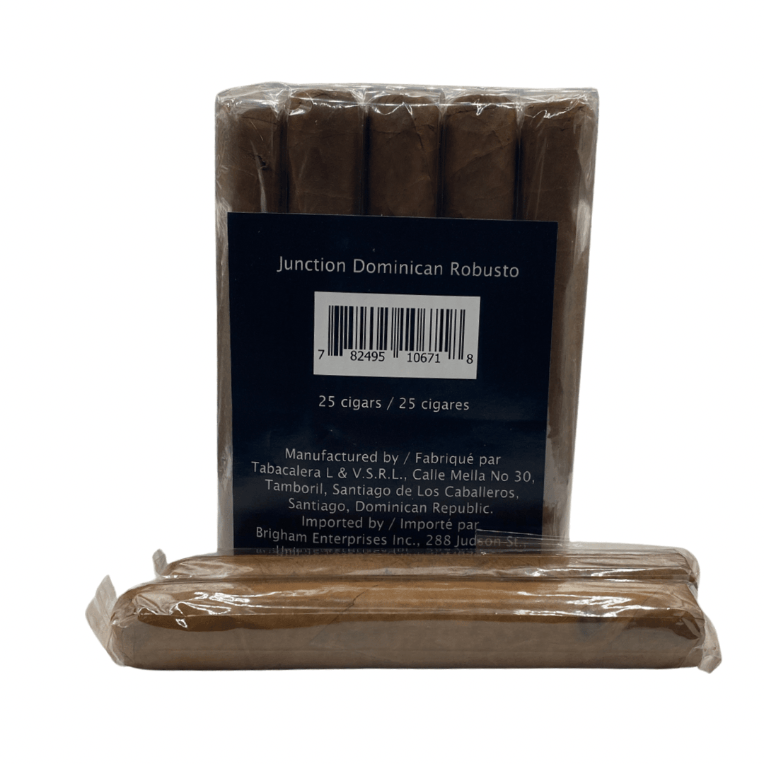 Junction-cigar-Dominican-robusto-packs