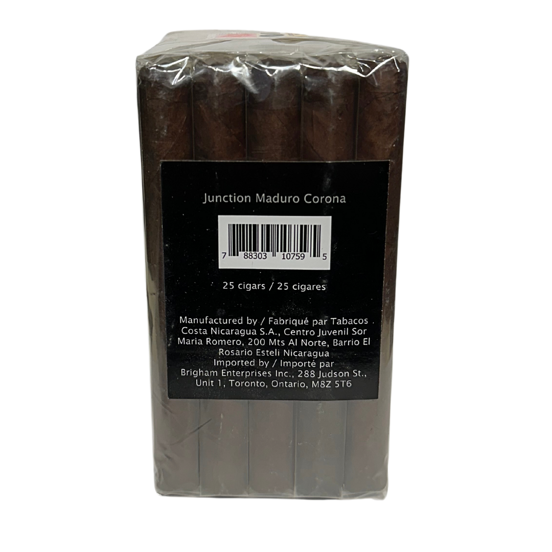 Junction-cigar-maduro-corona-pack