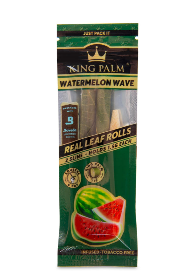 King-palm-flavour-blunt-cone-2Pc-watermelon-wave