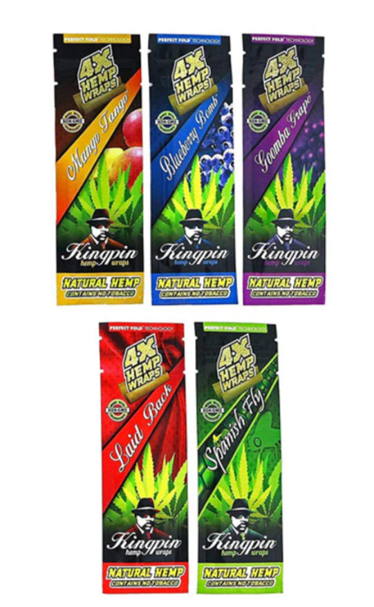 King-pin-hemp-wrap-purple-red-orange-green-blue