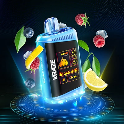 Kraze Disposables Lemon Berry