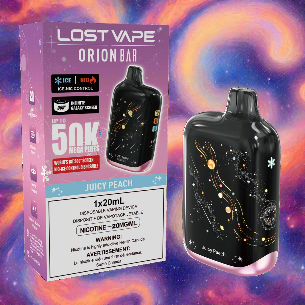 Lost Vape Orion Bar 50k, Juicy Peach