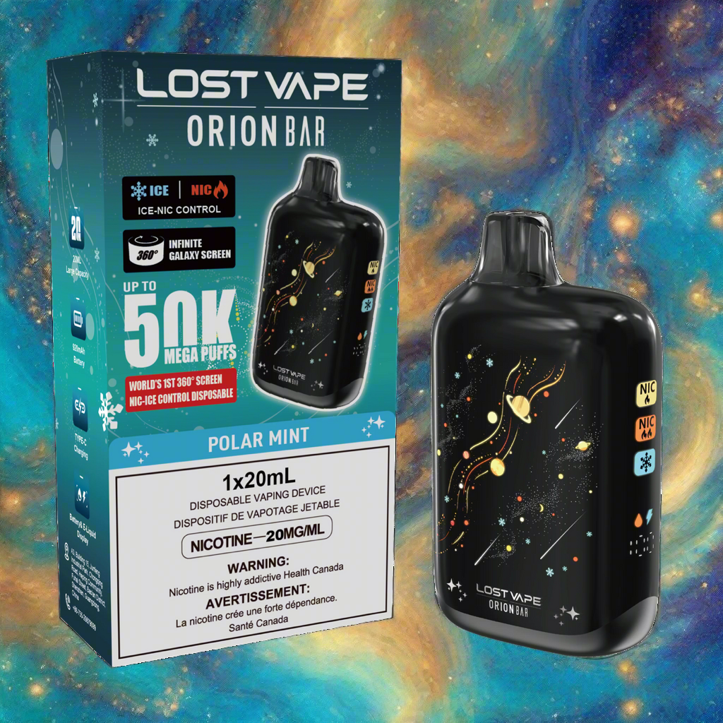 Lost Vape Orion Bar 50k Vape Zone & Smokers Accessories Lost Vape Orion Bar 50k Vape Zone & Smokers Accessories