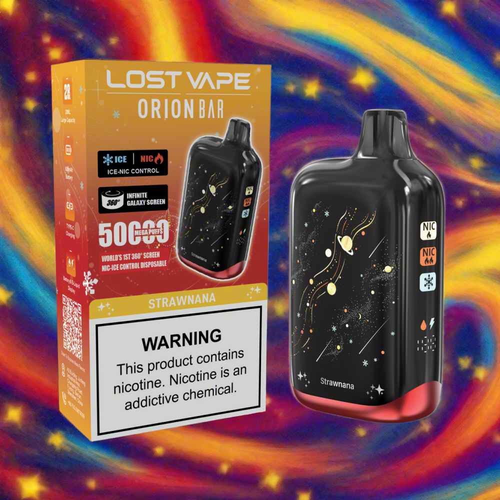 Lost Vape Orion Bar 50k, Strawnana