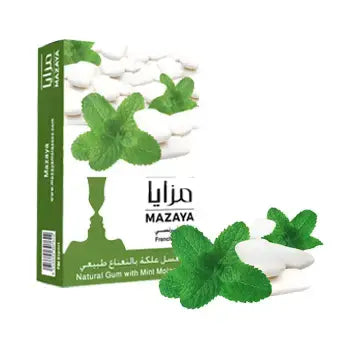 Mazaya Herbal Sheesha-Mint