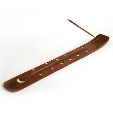 Moon-incense-holder