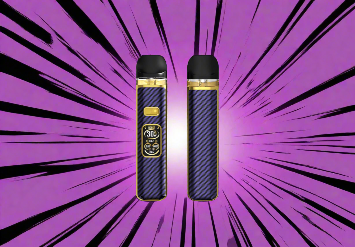 Mr. Fog DRT Device, Carbon Purple