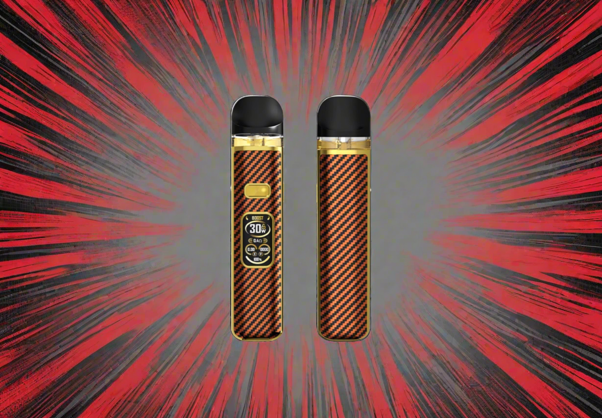 Mr. Fog DRT Device, Carbon Red