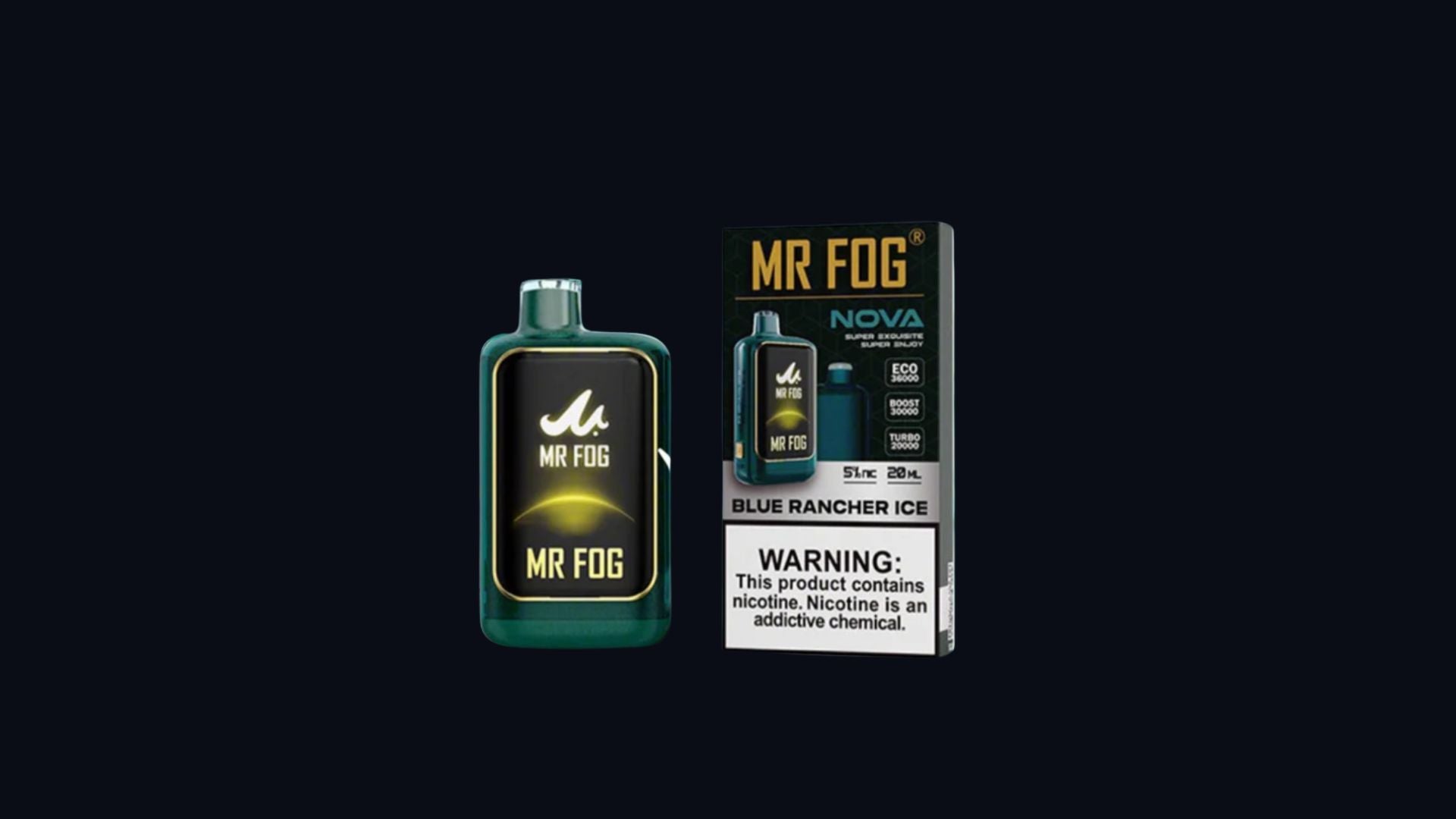 Mr Fog Nova