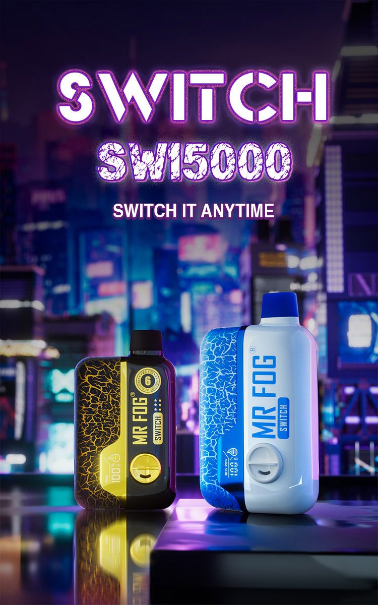 Mr Fog Switch SW 15000 (AB) Vape Zone & Smokers Accessories Mr Fog Switch SW 15000 (AB) Vape Zone & Smokers Accessories