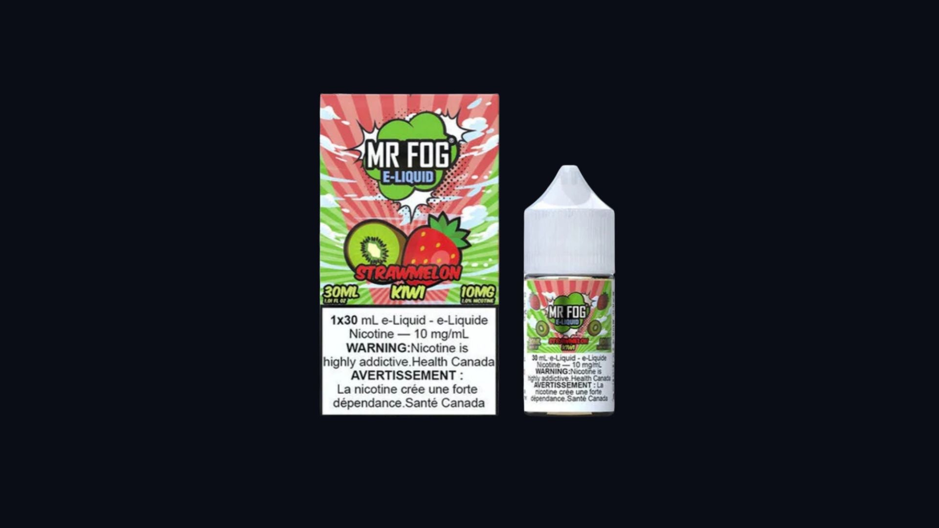 Mr Fog Vape Juice