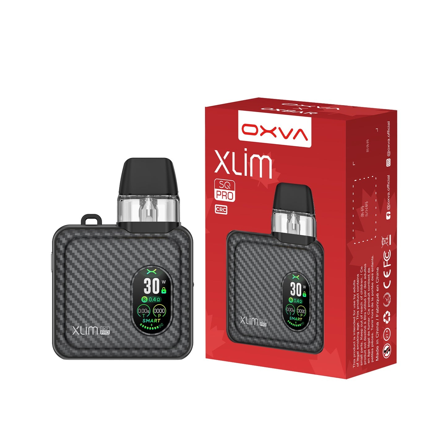OXVA XLim SQ Pro
