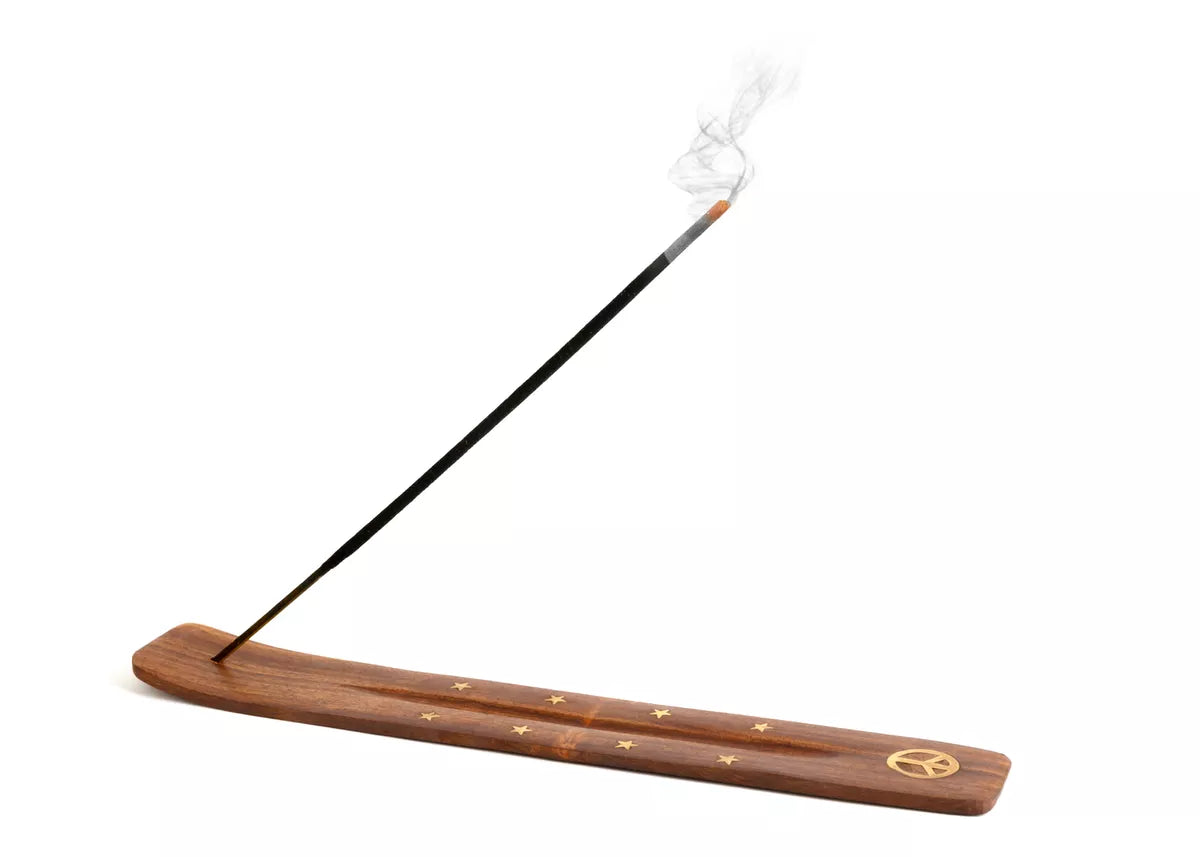 Peace-sign-incense-holder