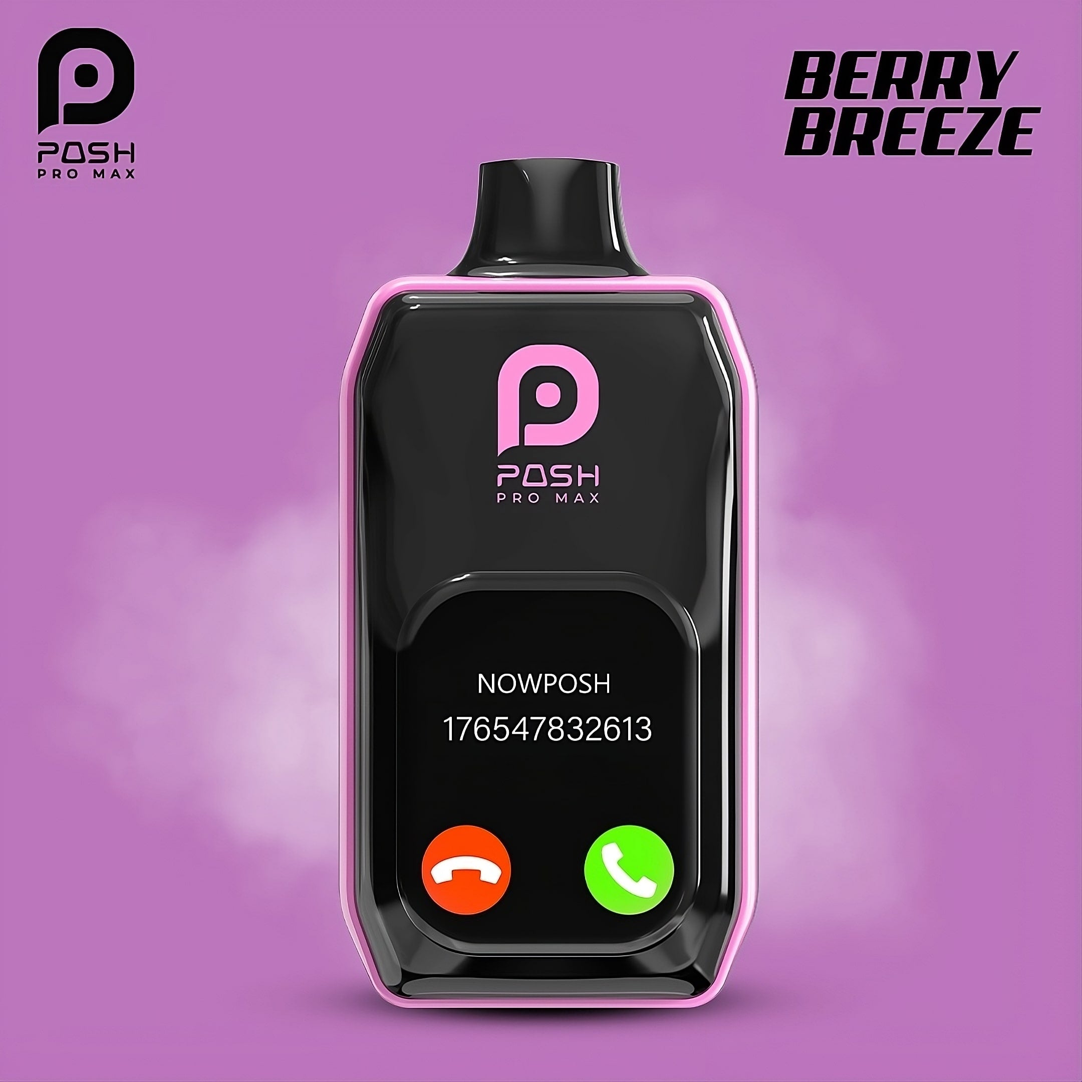 Posh Pro Max-30k-Berry Breeze