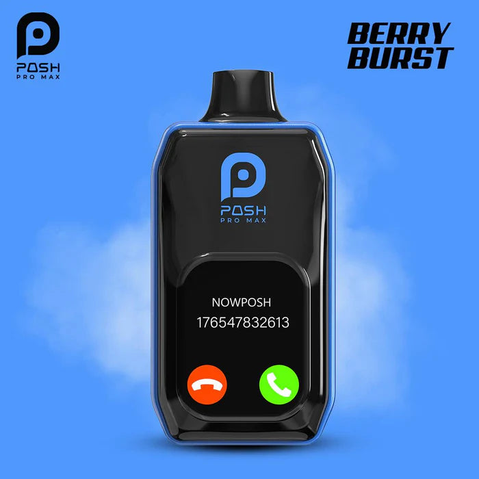 Posh Pro Max-30k-Berry Busrt