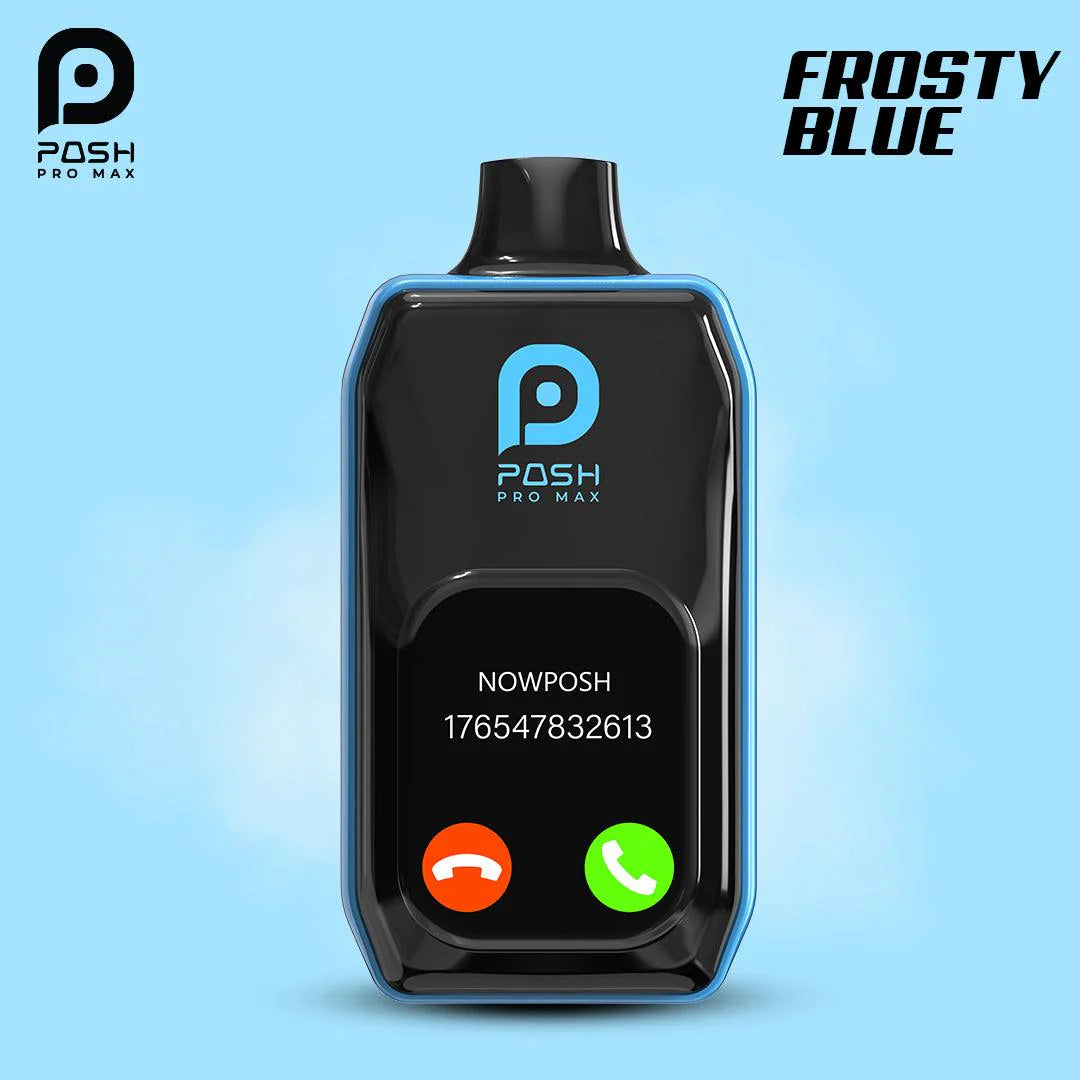 Posh Pro Max-30k-Frosty Blue