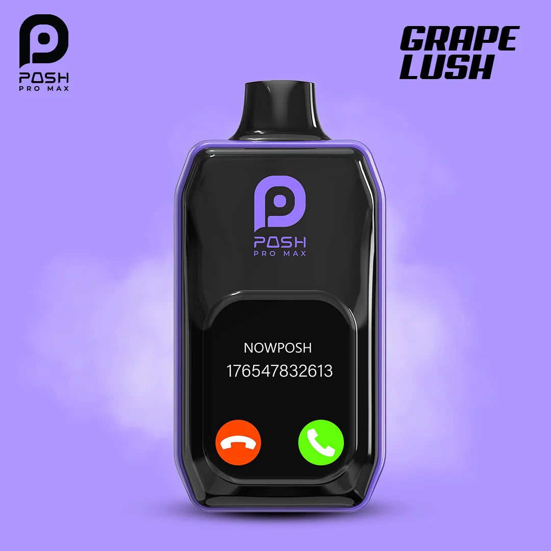 Posh Pro Max-30k-Grape Lush