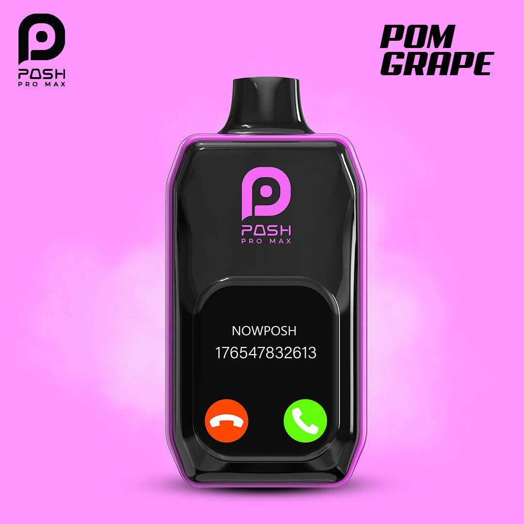 Posh Pro Max-30k-Pom Grape