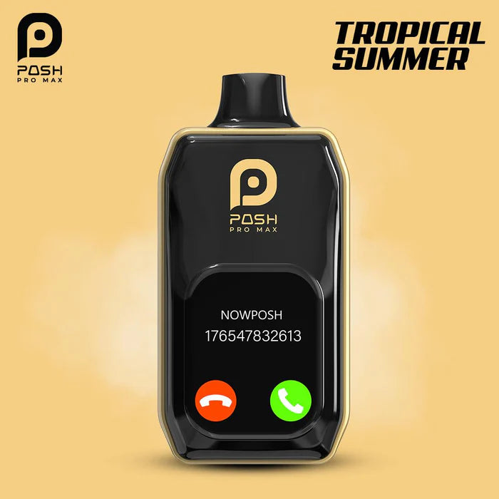 Posh Pro Max-30k-Tropical Summer