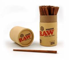 Raw Natural Wood Pokers