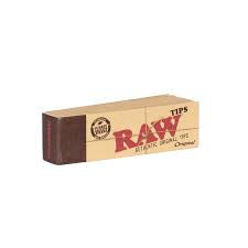 Raw Rolling Papers And Tips Authentic Original Tips