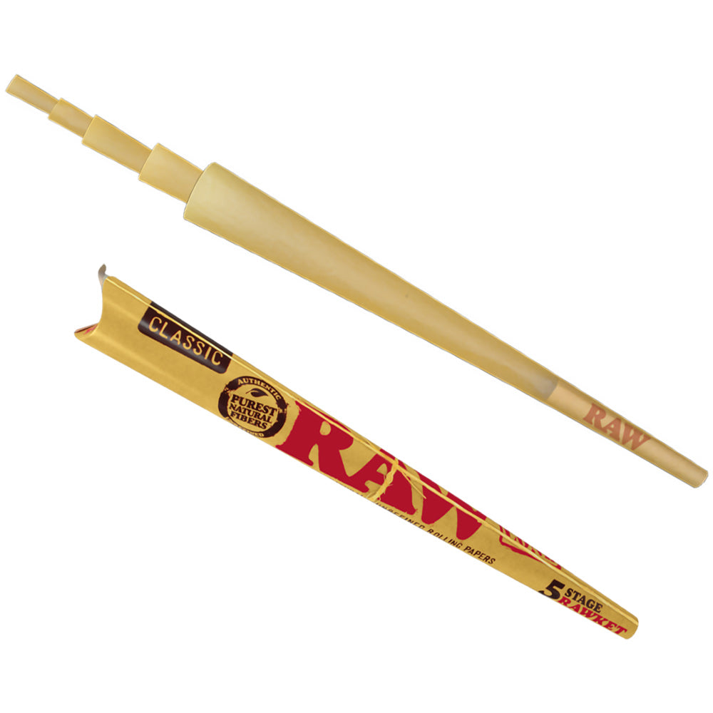 Raw Stage 5 Cones