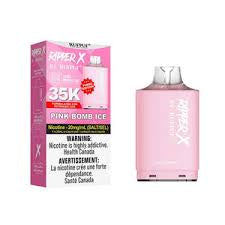 Ripper X 35k Pods Pink Bomb Ice