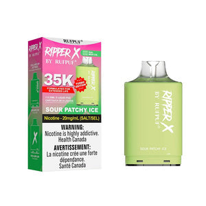 Ruffpuf-Ripper-X-35000-Puffs-Sour Patchy Ice