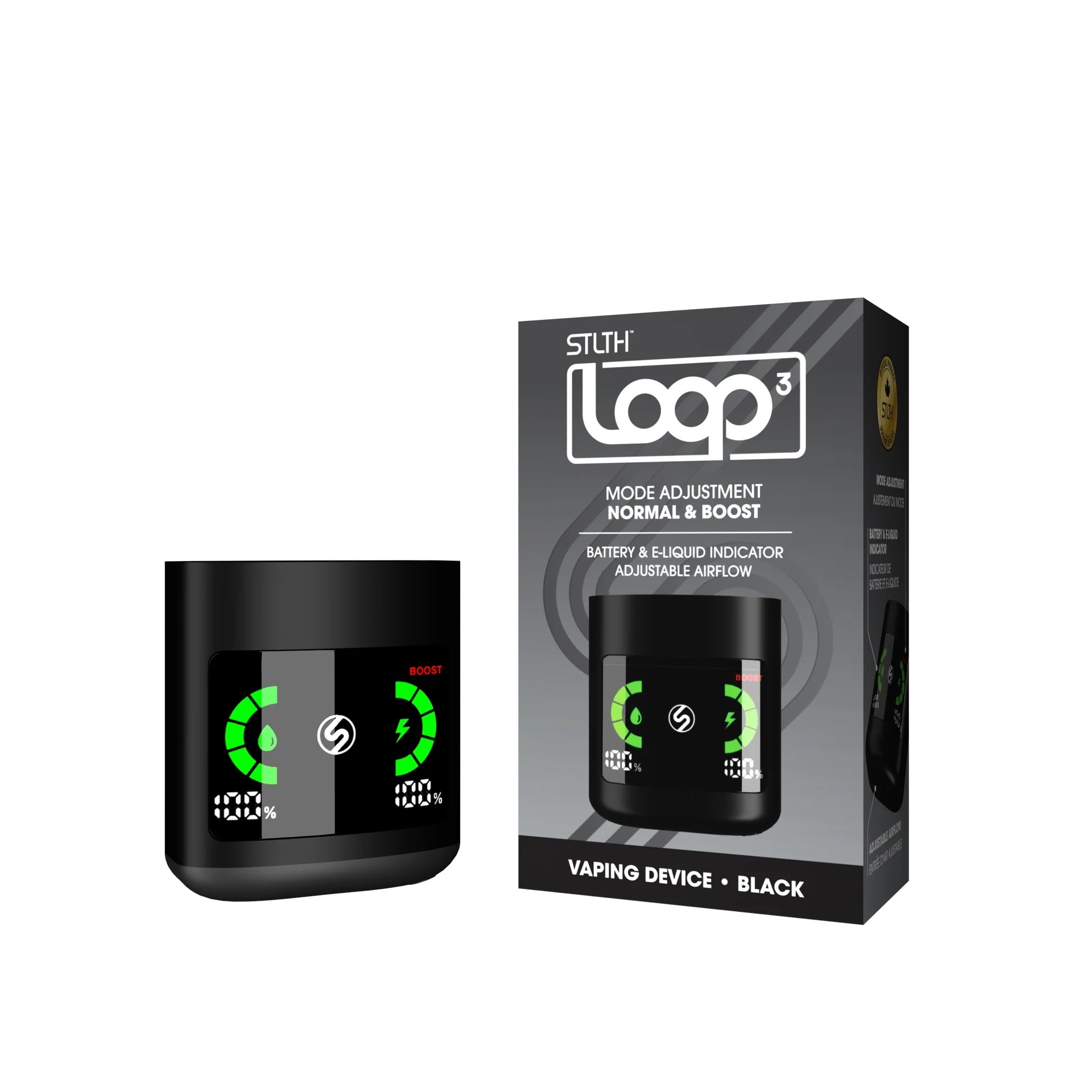 STLTH Loop 3 Battery Black