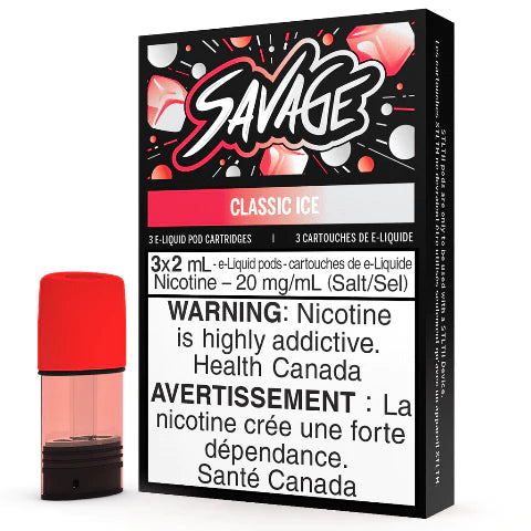 Savage vape pods