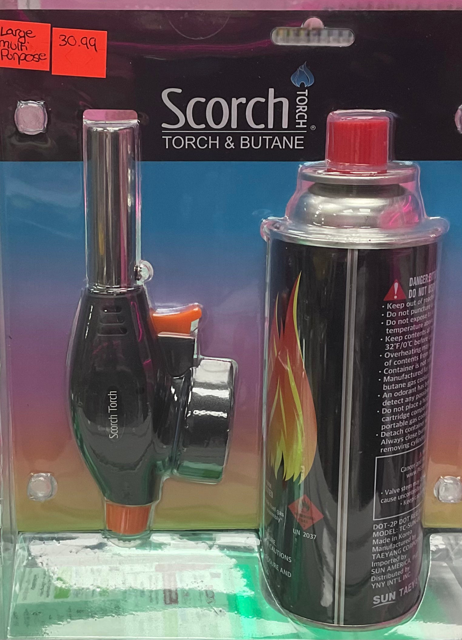 Scorch-Torch-Large Multi Purpose Kit