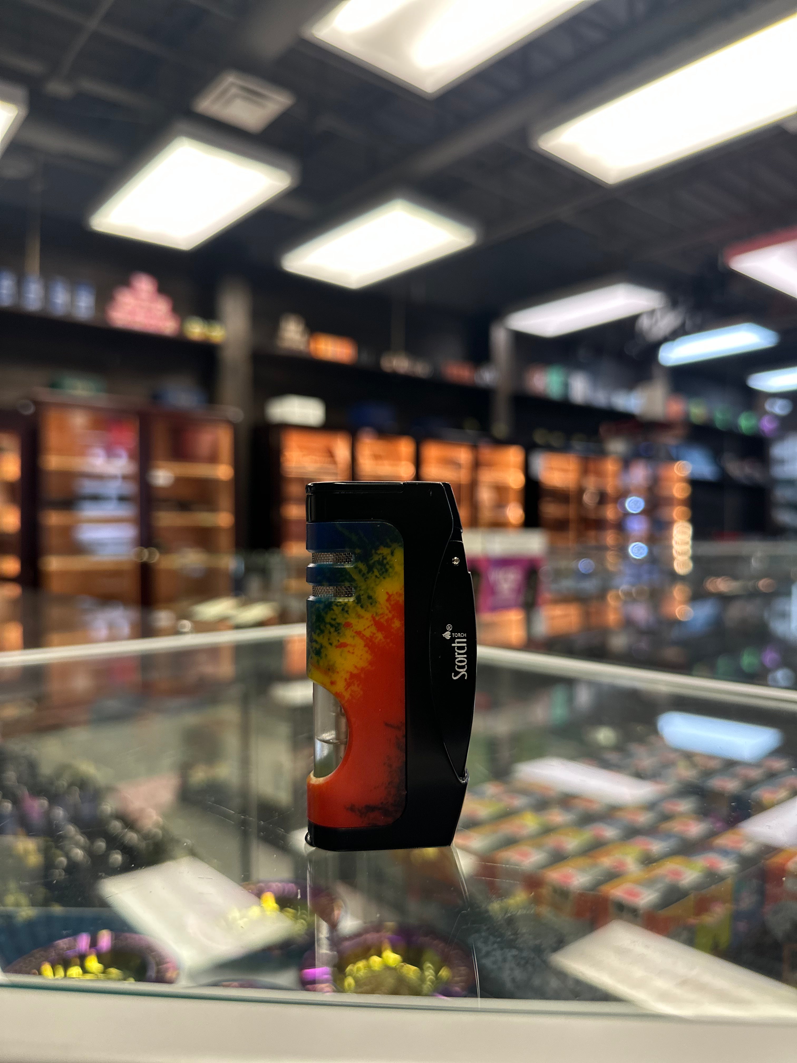 Scorch-torch-lid-3prong-colorful-tie-dye