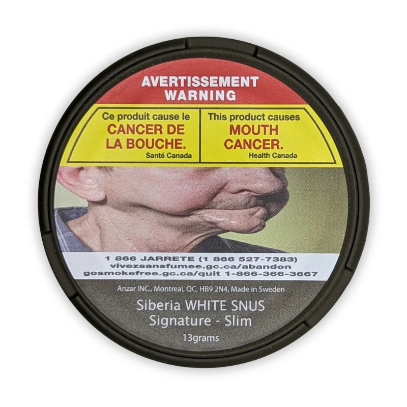 Siberia White Snus Signature