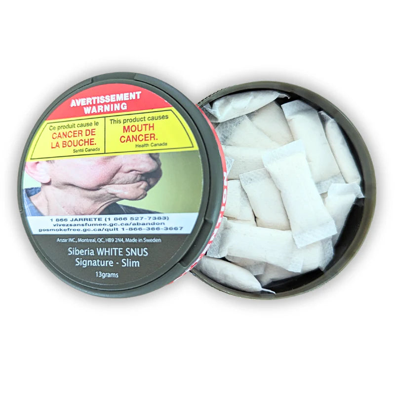 Siberia White Snus Signature