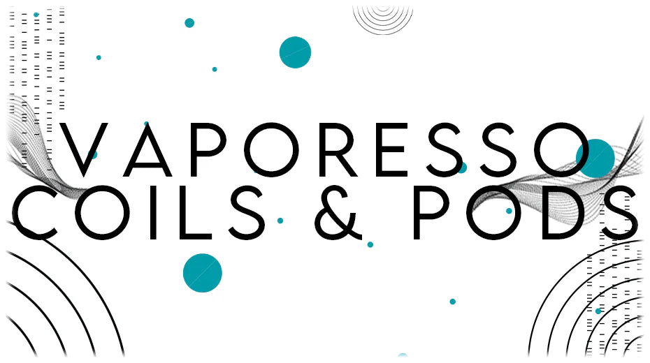 Single Pods and Coils Vaporesso