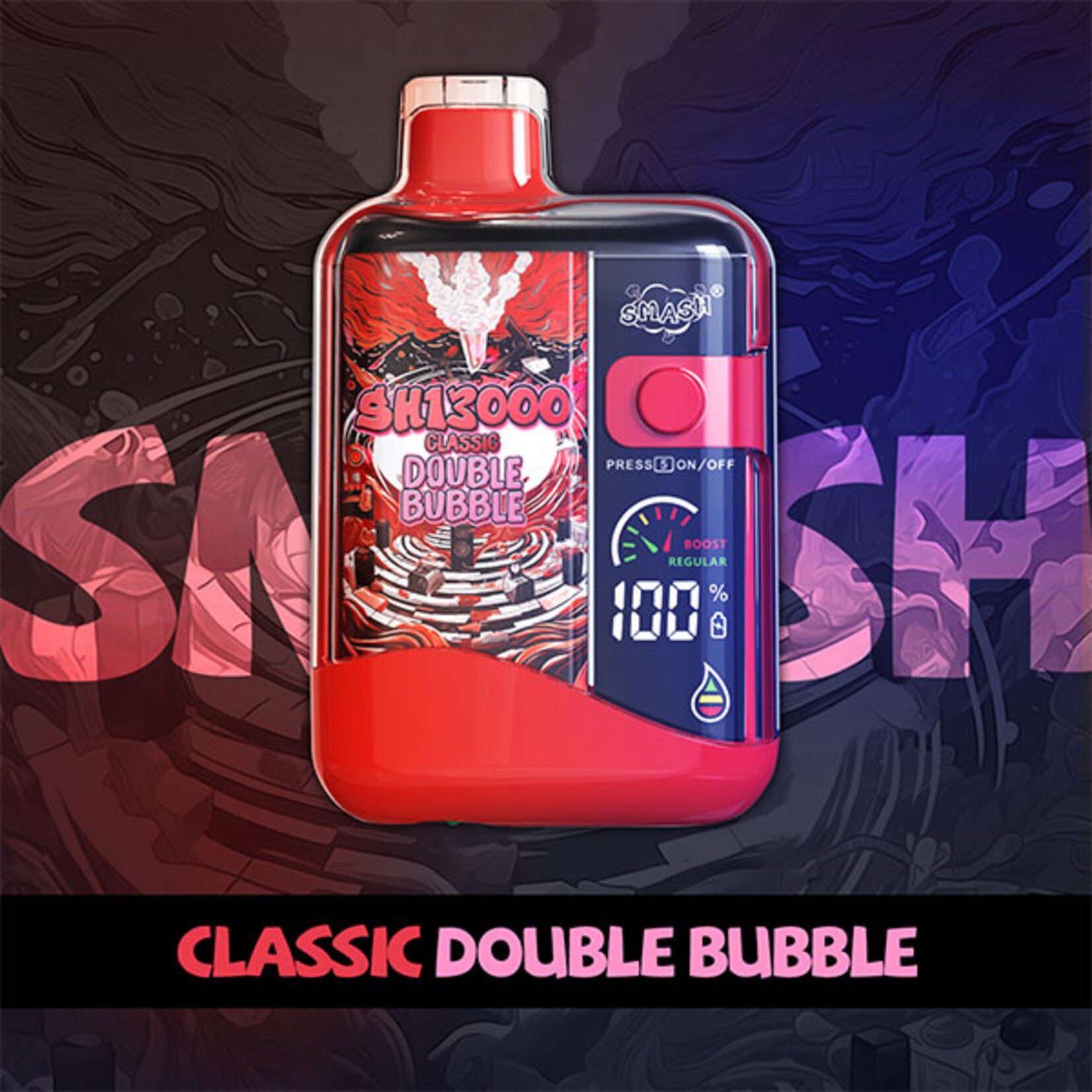 Smash-13k-classic-double-bubble-disposable
