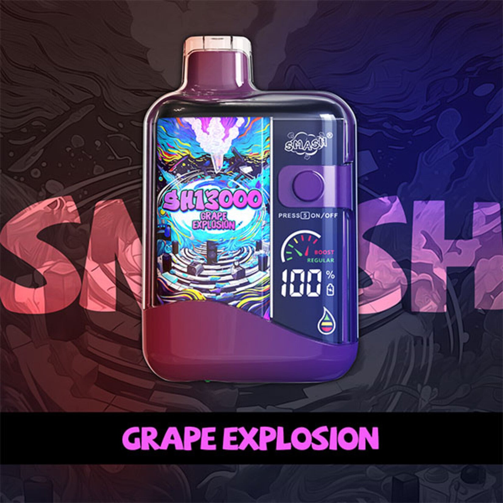 Smash-13k-extreme-grape-explosion-disposable