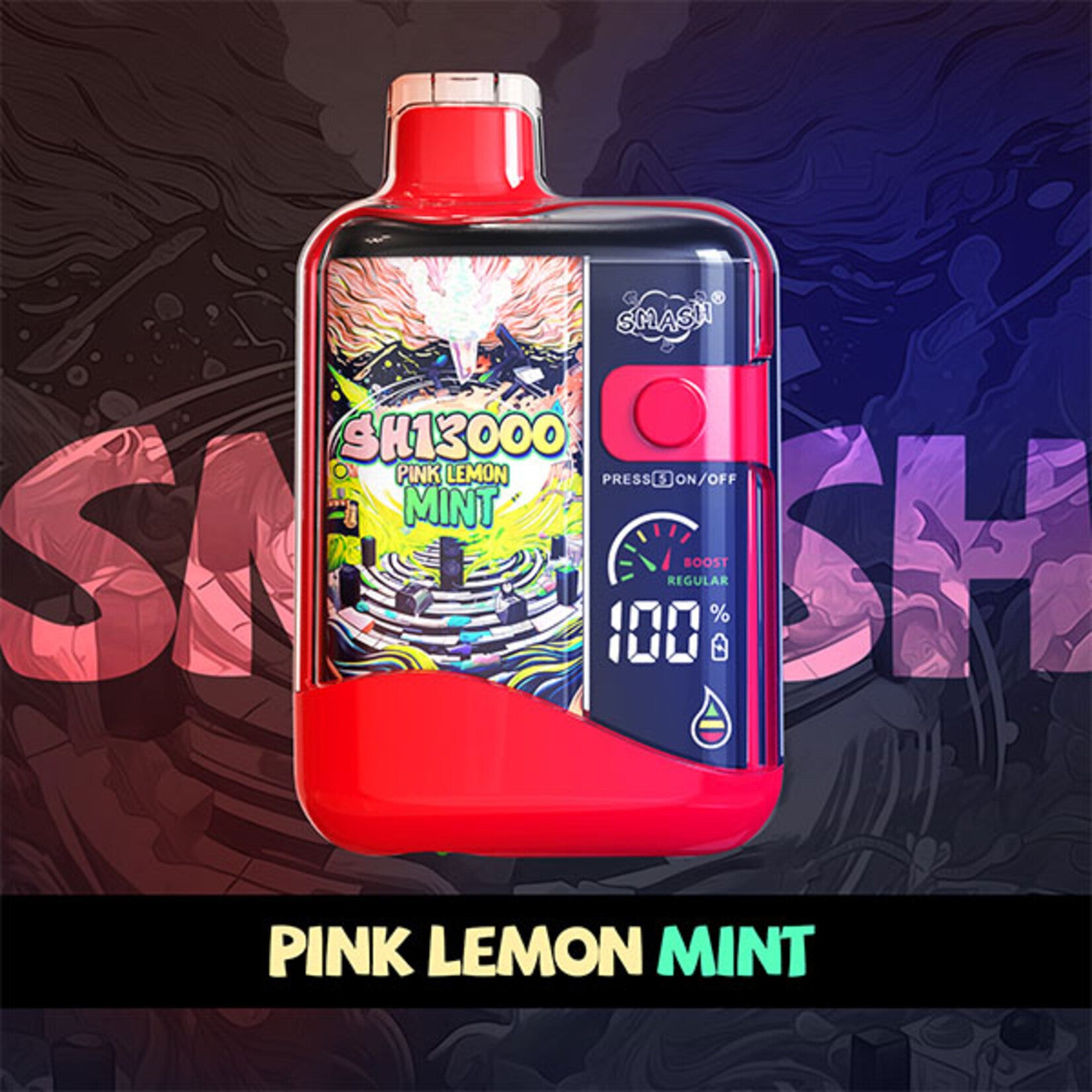 Smash-13k-pink-lemon-mint-disposable