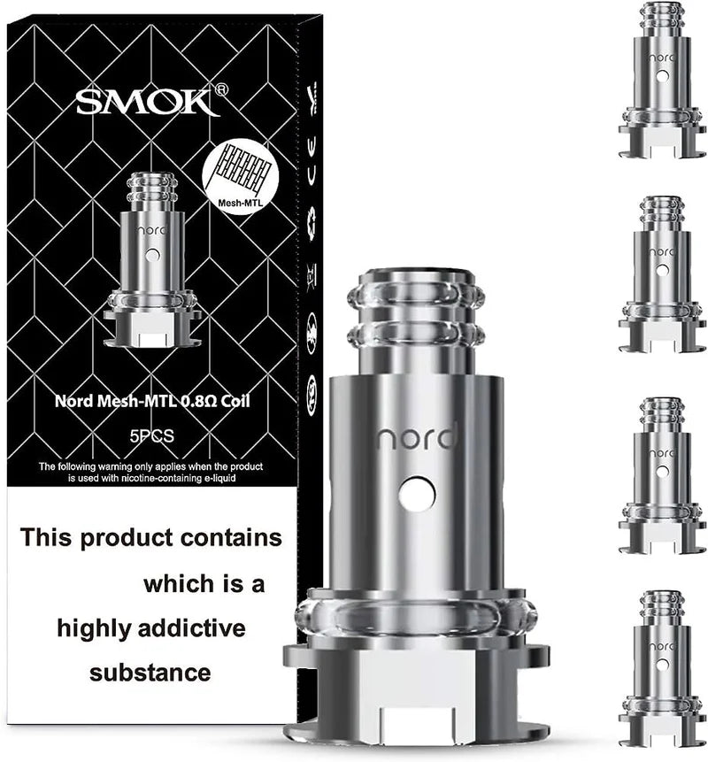 Smok Coils Nord Coils Mesh 0.8 MTL