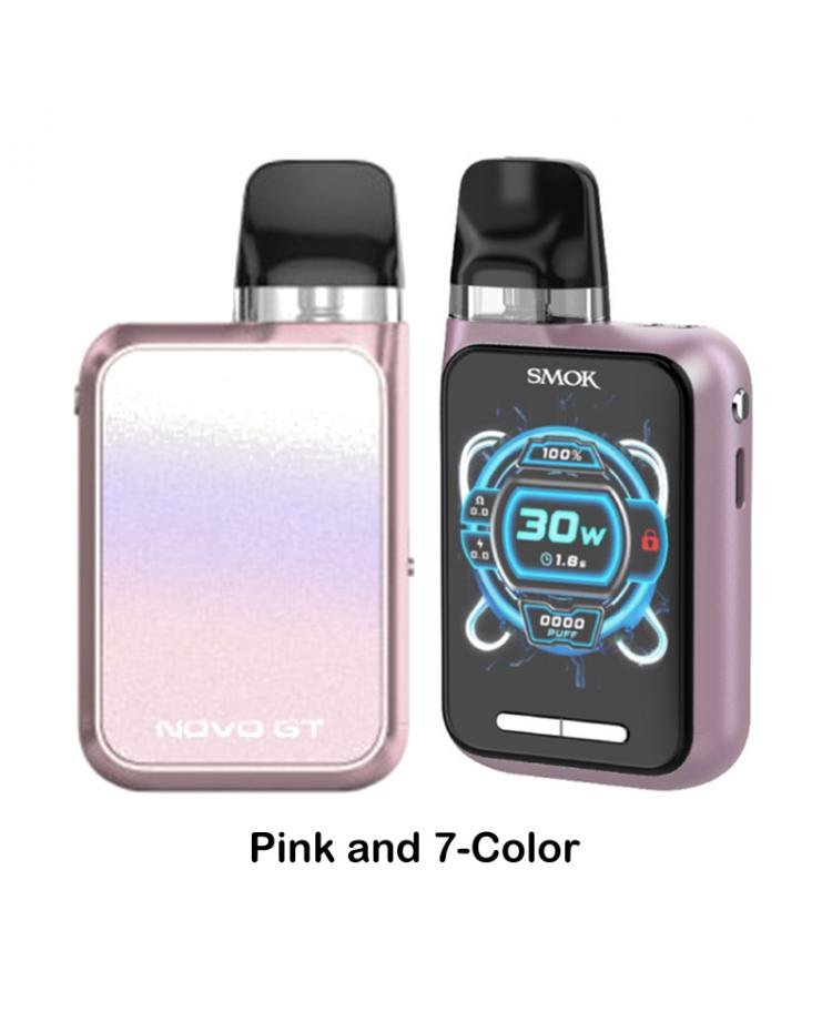 Smok-Novo-GT-Pink & 7 colour