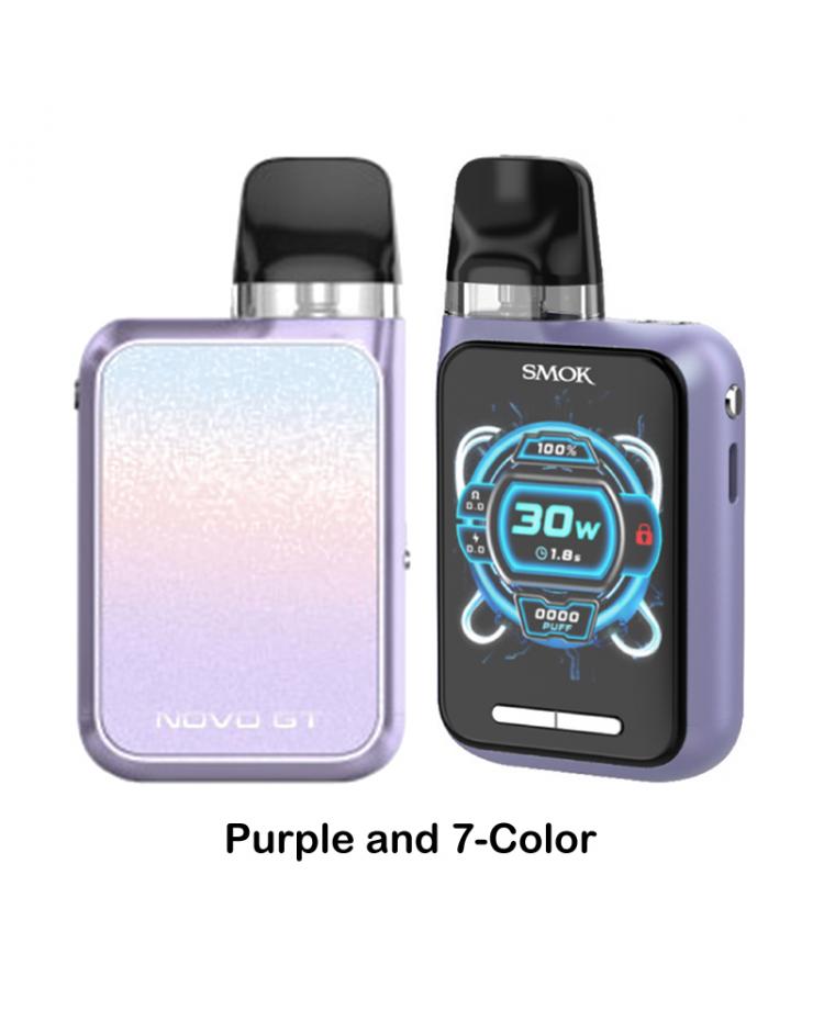 Smok-Novo-GT-Purple & 7 colour