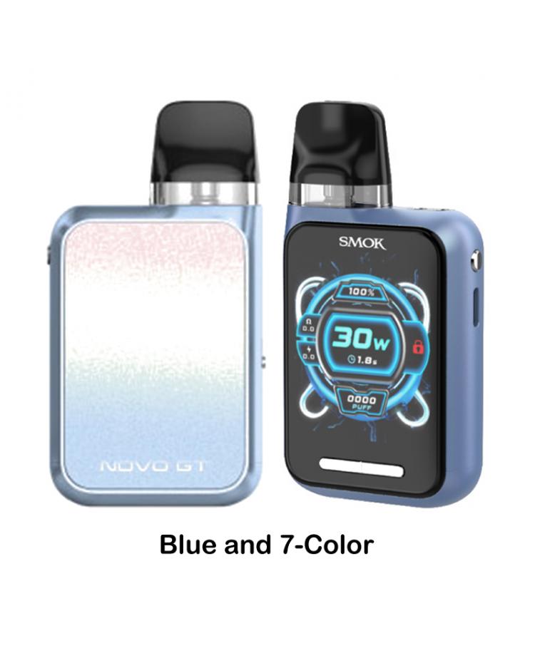 Smok-Novo-GT-blue & 7 colours