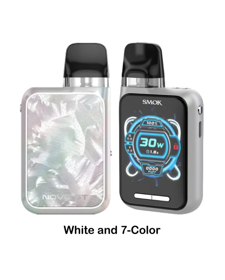 Smok-Novo-GT-white & 7 colours